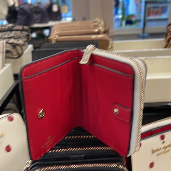 Kate Spade Staci Small Ladybug Zip Around Wallet
COLOR:
Cream Multi - Picture 7 of 16